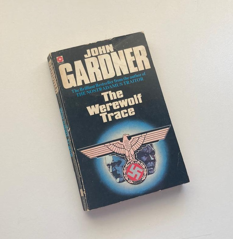 The werewolf trace - John Gardner