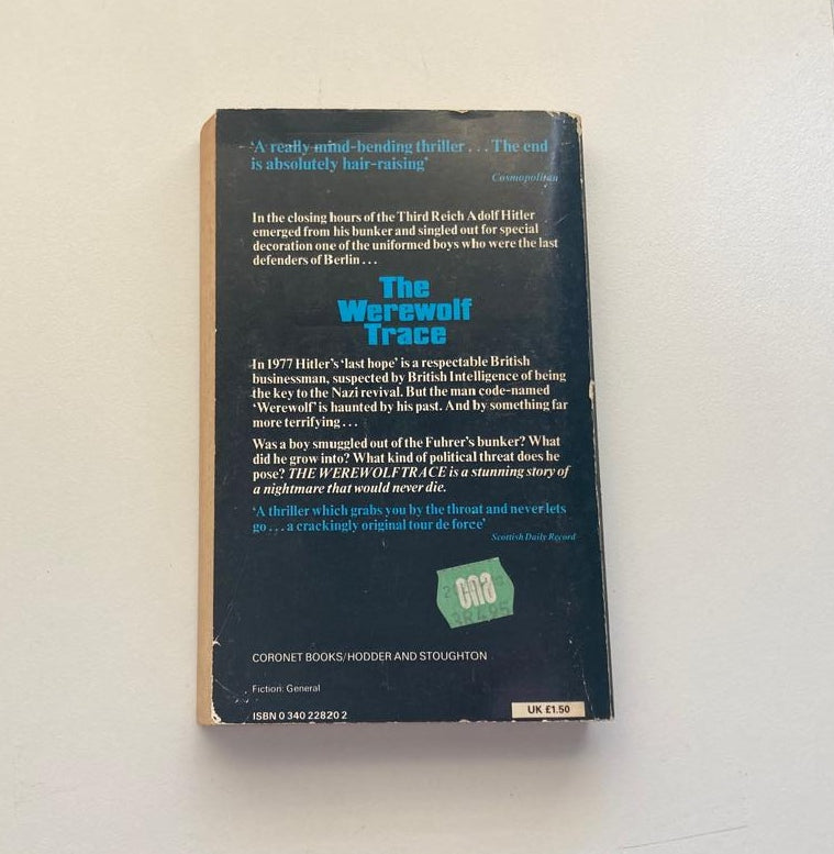 The werewolf trace - John Gardner