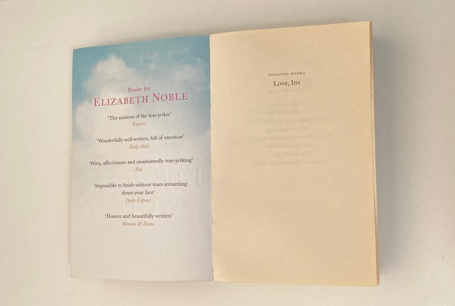 Love, Iris - Elizabeth Noble