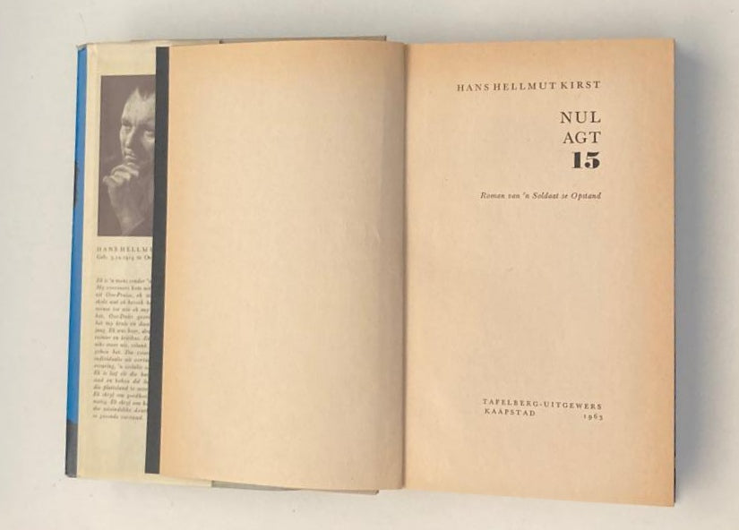 Nul agt 15 - Hans Helmut Kirst (First Afrikaans edition)