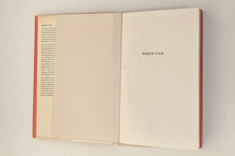 White tail: The story of an African buffalo - Ed Naylor