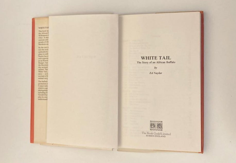 White tail: The story of an African buffalo - Ed Naylor