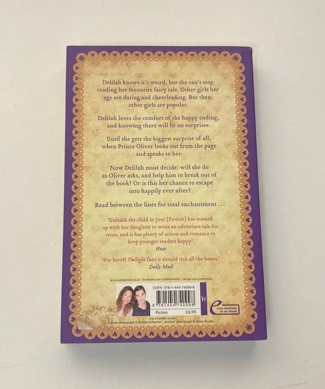 Between the lines - Jodi Picoult and Samantha van Leer (Between the Lines #1)
