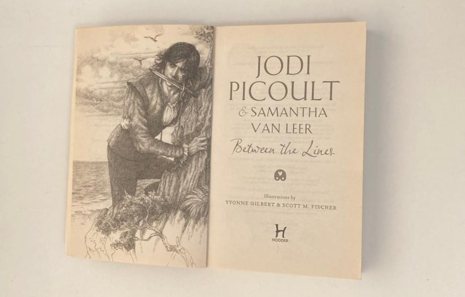Between the lines - Jodi Picoult and Samantha van Leer (Between the Lines #1)