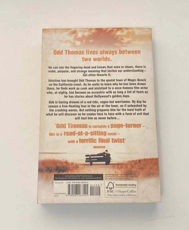 Odd hours - Dean Koontz (Odd Thomas #4)