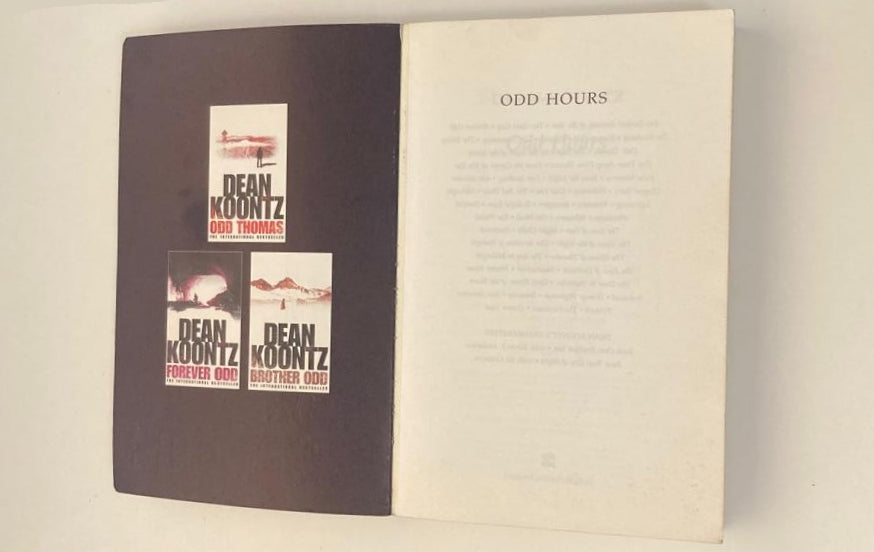 Odd hours - Dean Koontz (Odd Thomas #4)