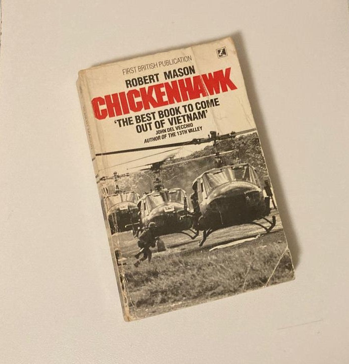 Chickenhawk - Robert Mason
