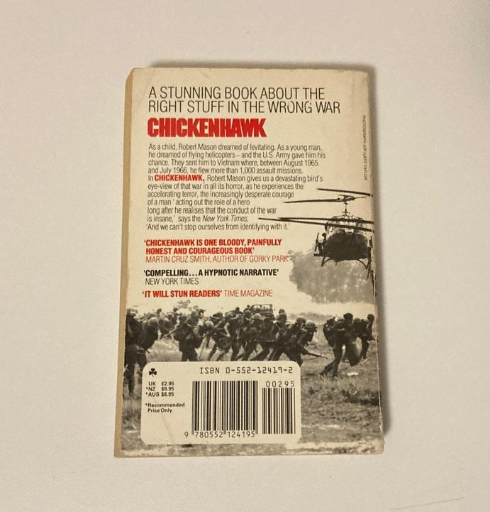 Chickenhawk - Robert Mason