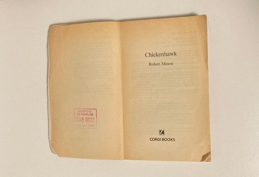 Chickenhawk - Robert Mason
