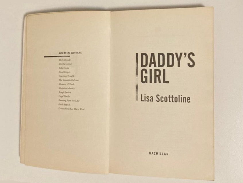 Daddy's girl - Lisa Scottoline