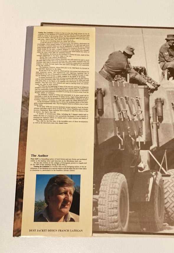 Taming the landmine - Peter Stiff (First edition)