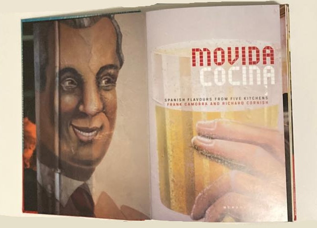 MoVida Cocina: Spanish flavours from five kitchens - Frank Camorra and Richard Cornish