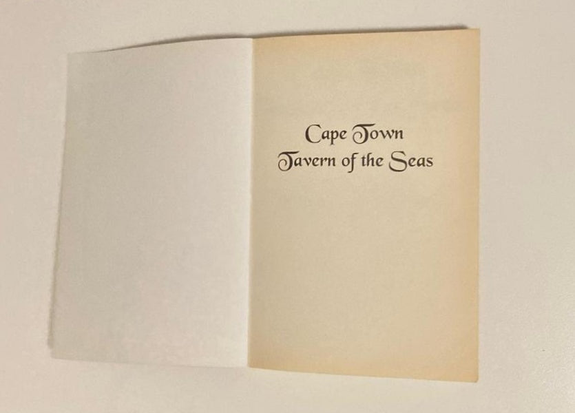 Cape Town: Tavern of the seas - Lawrence G. Green