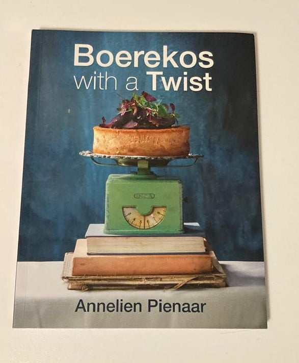 Boerekos with a twist - Annelien Pienaar