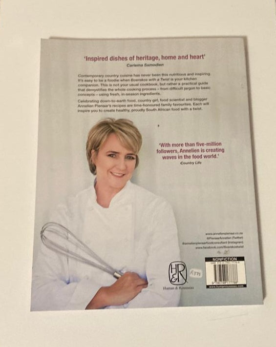 Boerekos with a twist - Annelien Pienaar