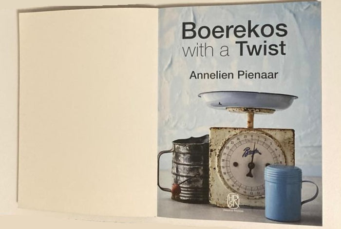 Boerekos with a twist - Annelien Pienaar