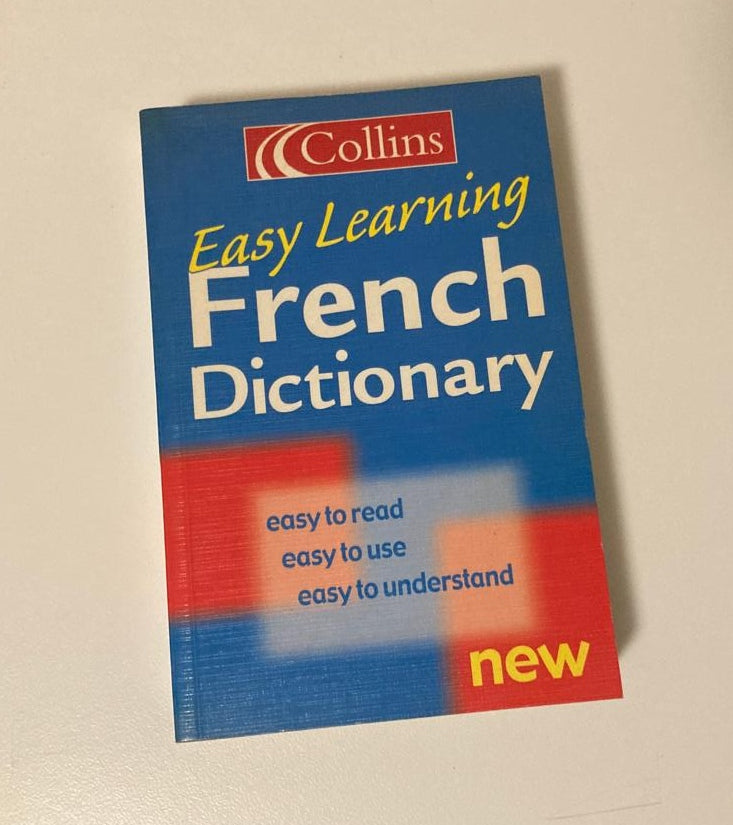 Easy learning French dictionary - Collins