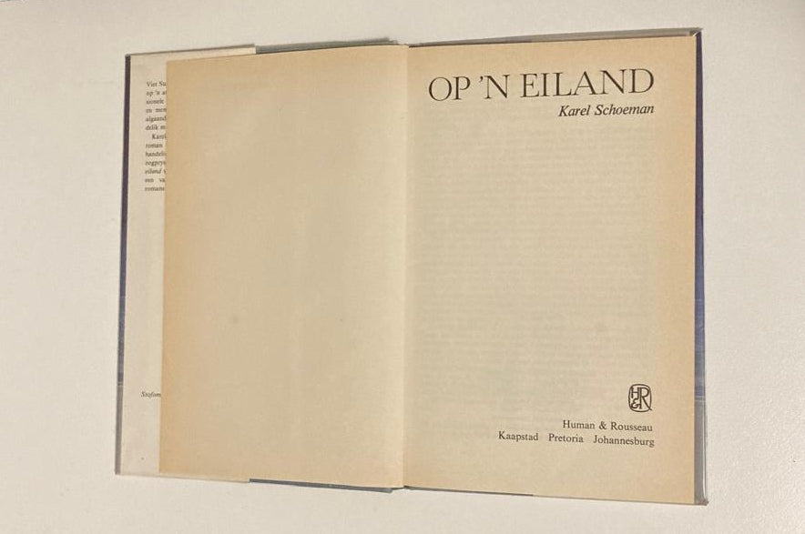 Op ’n eiland - Karel Schoeman