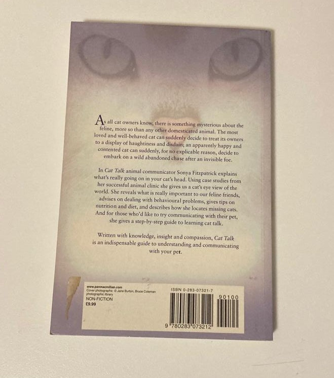 Cat talk: The secrets of communicating with your cat - Sonya Fitzpatrick