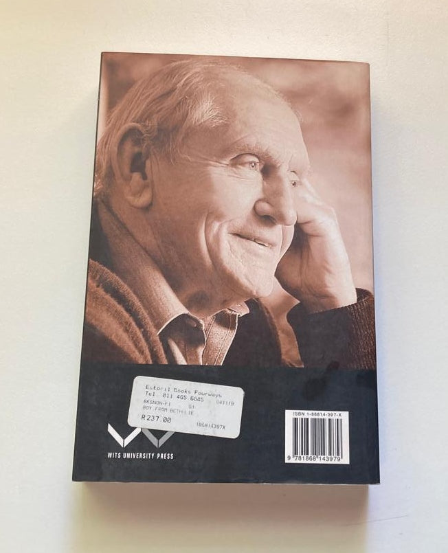 Boy from Bethulie: An autobiography by Patrick Mynhardt