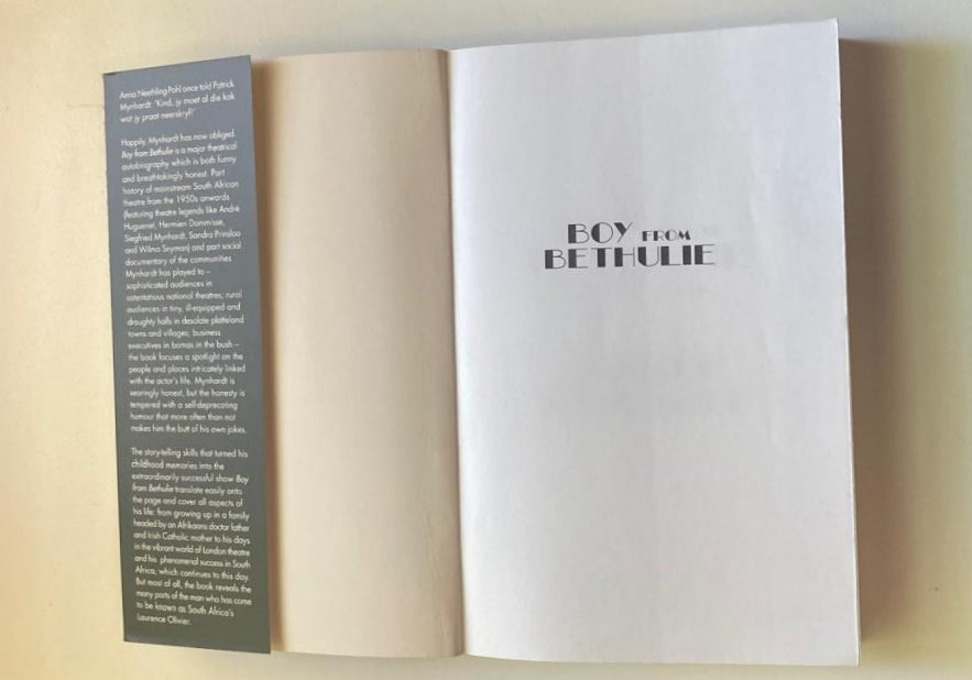 Boy from Bethulie: An autobiography by Patrick Mynhardt