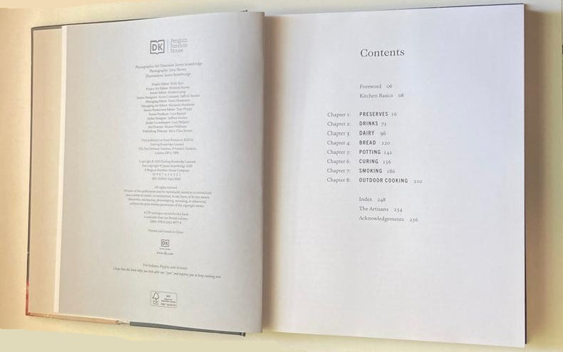 The artisan kitchen: The science, practice, & possibilities - James Strawbridge