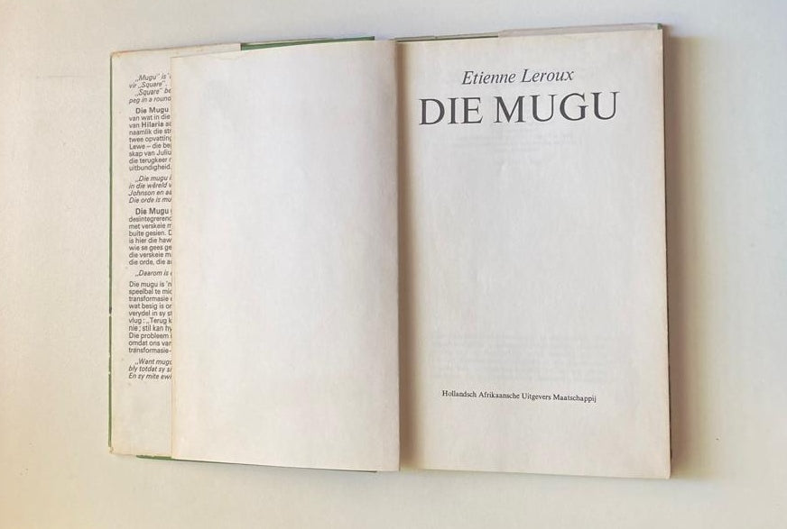 Die mugu - Etienne Leroux