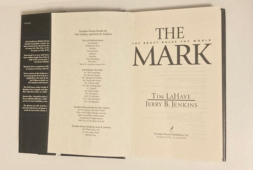 The mark - Tim LaHaye & Jerry B. Jenkins (Left Behind #8)