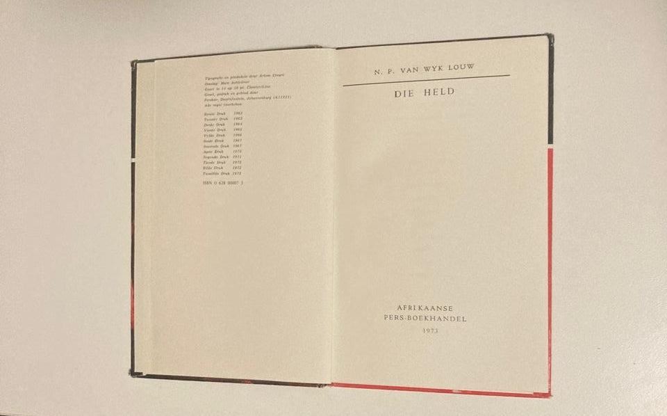 Die held - N.P. van Wyk Louw