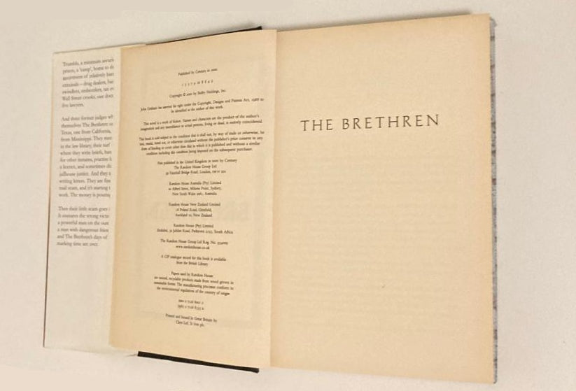 The brethren - John Grisham