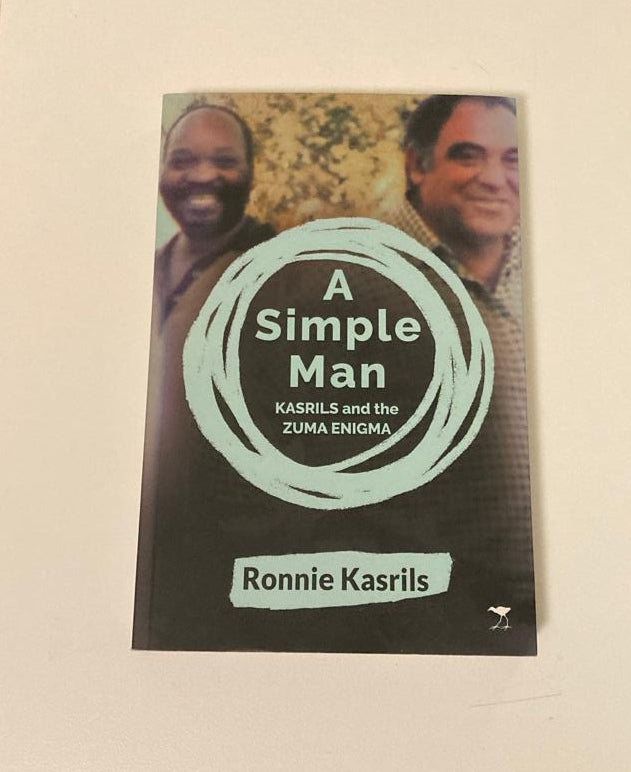 A simple man - Ronnie Kasrils