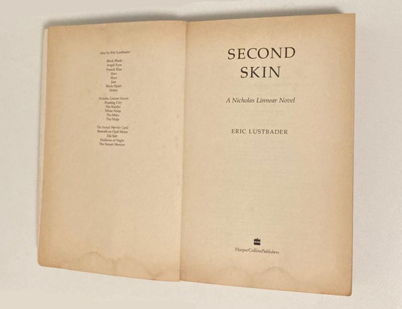 Second skin - Eric Lustbader