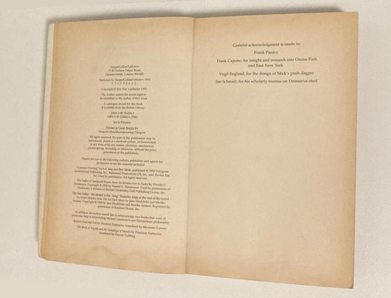 Second skin - Eric Lustbader