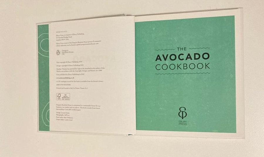 The avocado cookbook - Heather Thomas