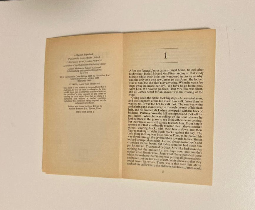 The tin can tree - Anne Tyler