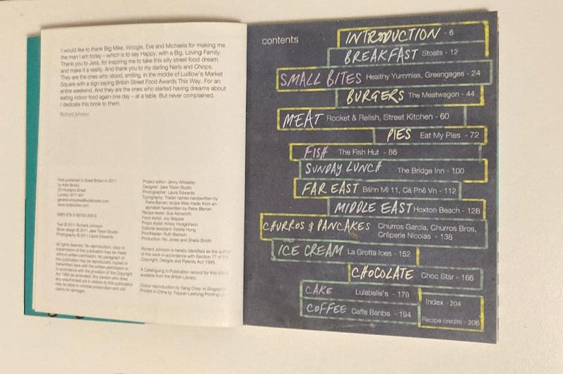 Street food revolution: Recipes and stories from the new food heroes - Richard Johnson