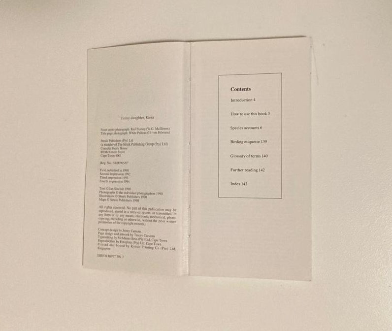 Southern African birds: A photographic guide - Ian Sinclair