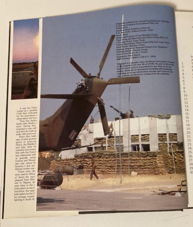 The chopper boys: Helicopter warfare in Africa - AI J Venter