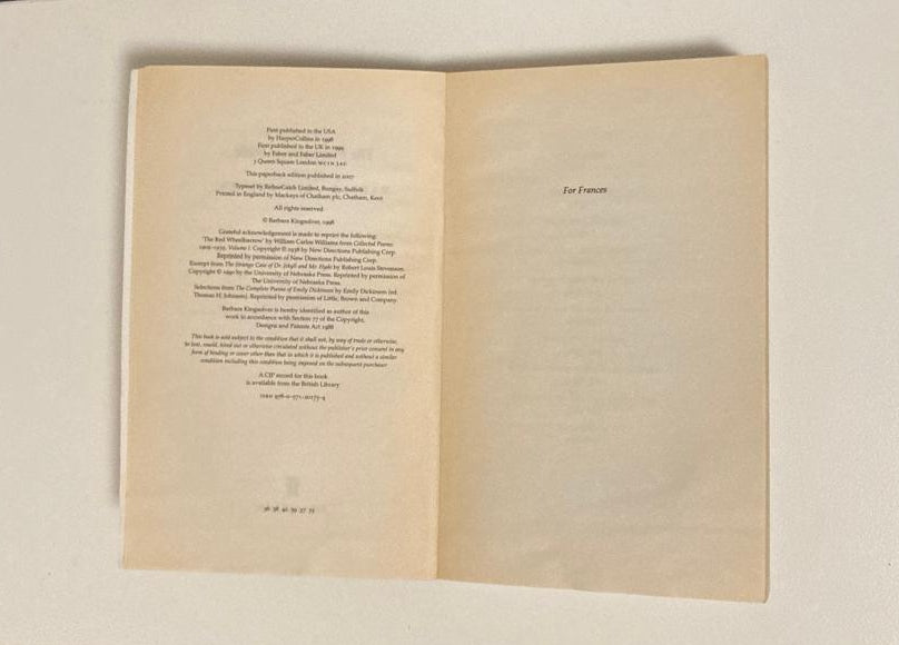 The poisonwood Bible - Barbara Kingsolver