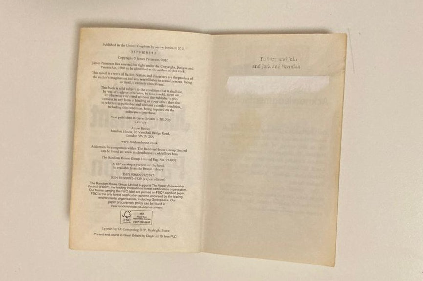 9th judgement - James Patterson (Women's Murder Club #9)