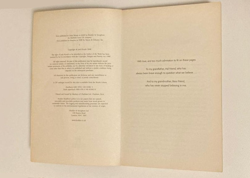 Change of heart - Jodi Picoult