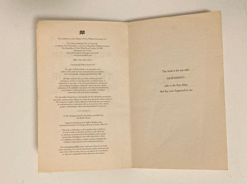 The eye of the tiger - Wilbur Smith