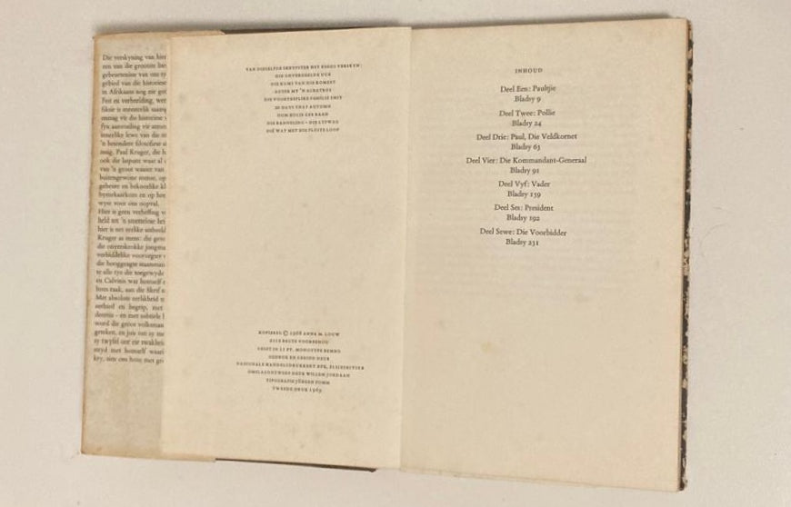 Die groot gryse - Anna M. Louw