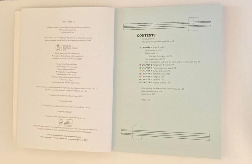 Japanese cooking for the soul: Healthy, mindful, delicious - Hana Group UK Limited