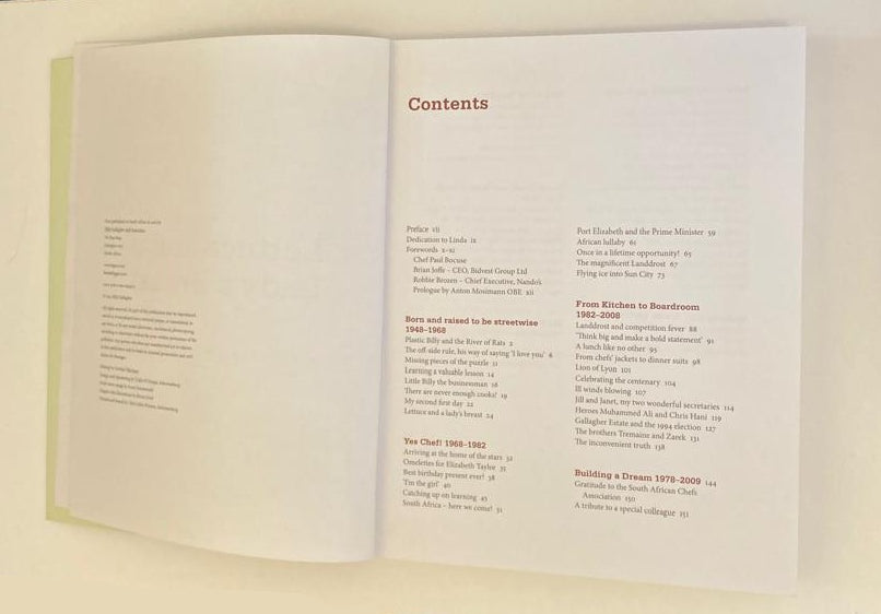 Lettuce and a lady's breast: Looking back over 50 years of cooking - Billy Gallagher (Signed)