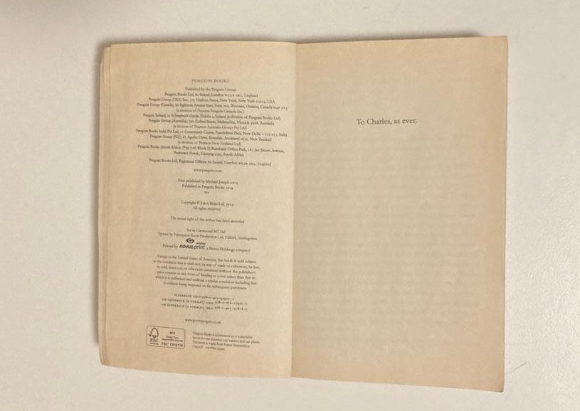 The one plus one - Jojo Moyes