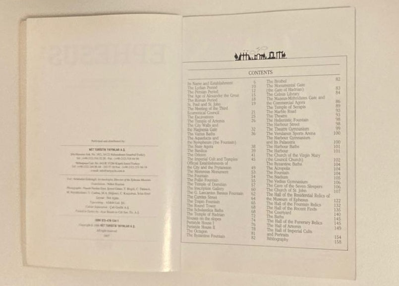 Ephesus: Ruins and museums - Selahattin Erdemgil