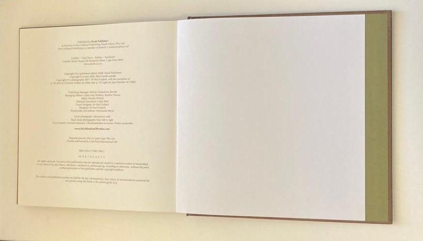 In celebration of fynbos - Petra Vandecasteele