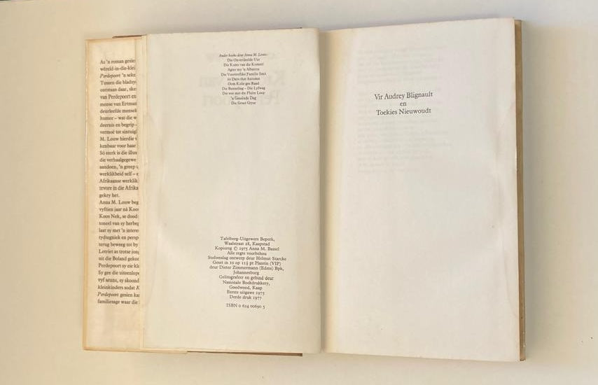 Kroniek van Perdepoort - Anna M. Louw