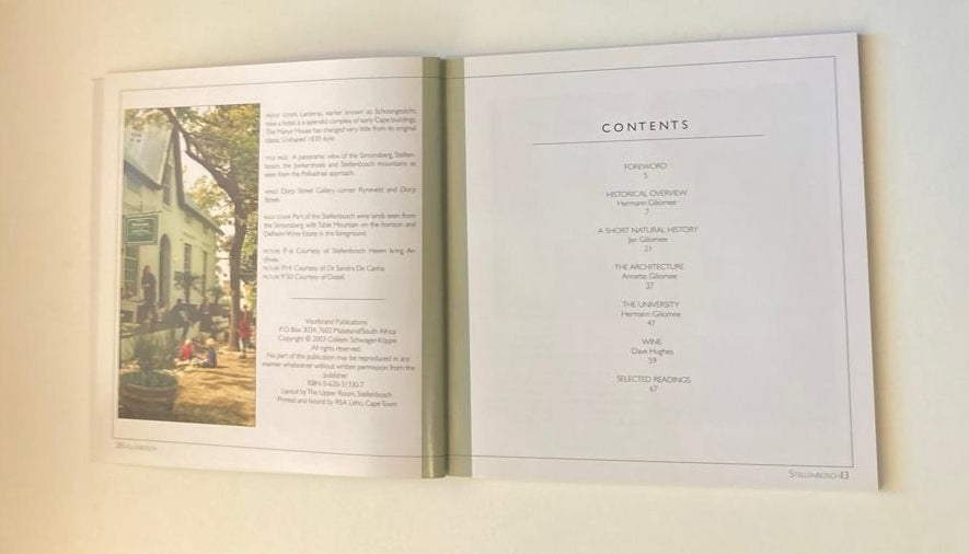 Stellenbosch - Colleen Schwager-Köppe and Walter Köppe